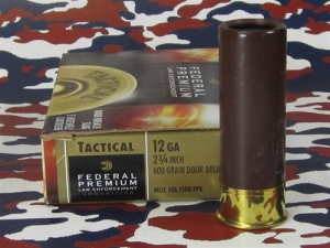 Commercially available breaching rounds 